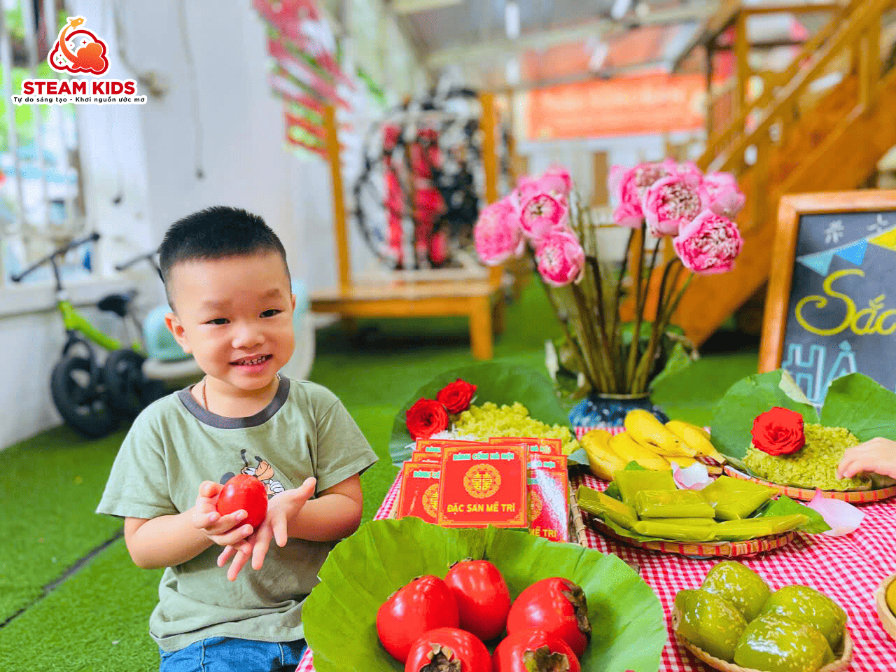 SẮC THU HÀ NỘI – MỘT NGÀY THẬT ĐẶC BIỆT TẠI LỚP STEAM 2 SẮC THU HÀ NỘI – MỘT NGÀY THẬT ĐẶC BIỆT TẠI LỚP STEAM 2 - Trường Mầm Non STEAM KIDS