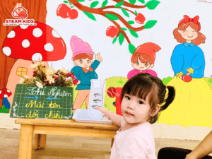 BÍ ẨN KHOA HỌC – THÍ NGHIỆM MŨI TÊN ĐỔI CHIỀU - Trường Mầm Non STEAM KIDS