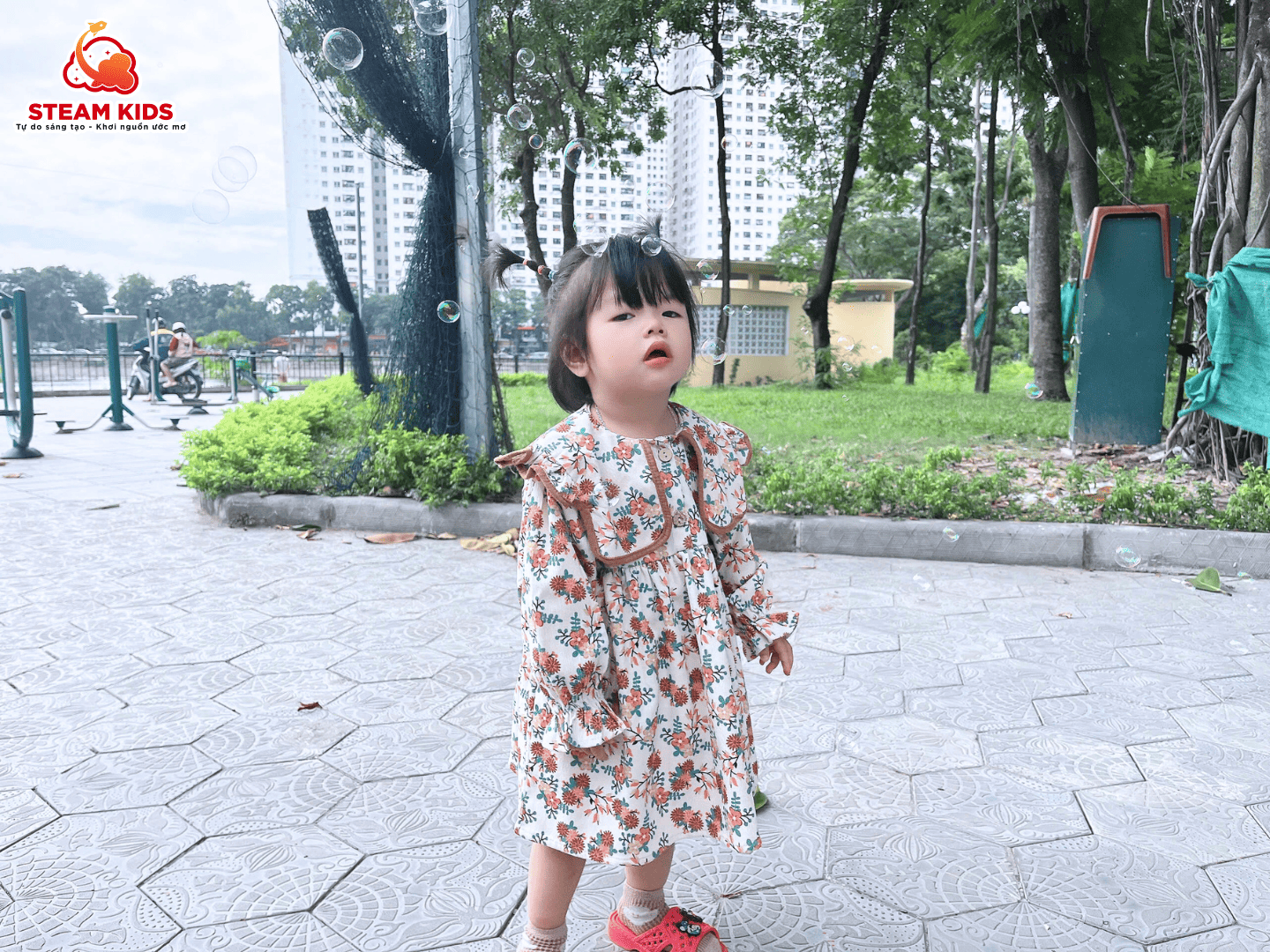 MỘT NGÀY PICNIC THẬT VUI CỦA CÁC BÉ LỚP STEAM 3 MỘT NGÀY PICNIC THẬT VUI CỦA CÁC BÉ LỚP STEAM 3 - Trường Mầm Non STEAM KIDS