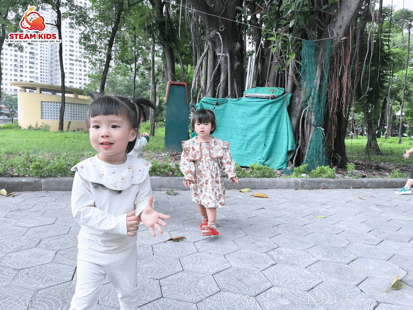 MỘT NGÀY PICNIC THẬT VUI CỦA CÁC BÉ LỚP STEAM 3 MỘT NGÀY PICNIC THẬT VUI CỦA CÁC BÉ LỚP STEAM 3 - Trường Mầm Non STEAM KIDS