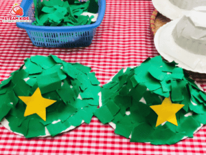 BÉ DÁN MŨ CHÚ BỘ ĐỘI – TỰ HÀO NGÀY 22/12 - Trường Mầm Non STEAM KIDS