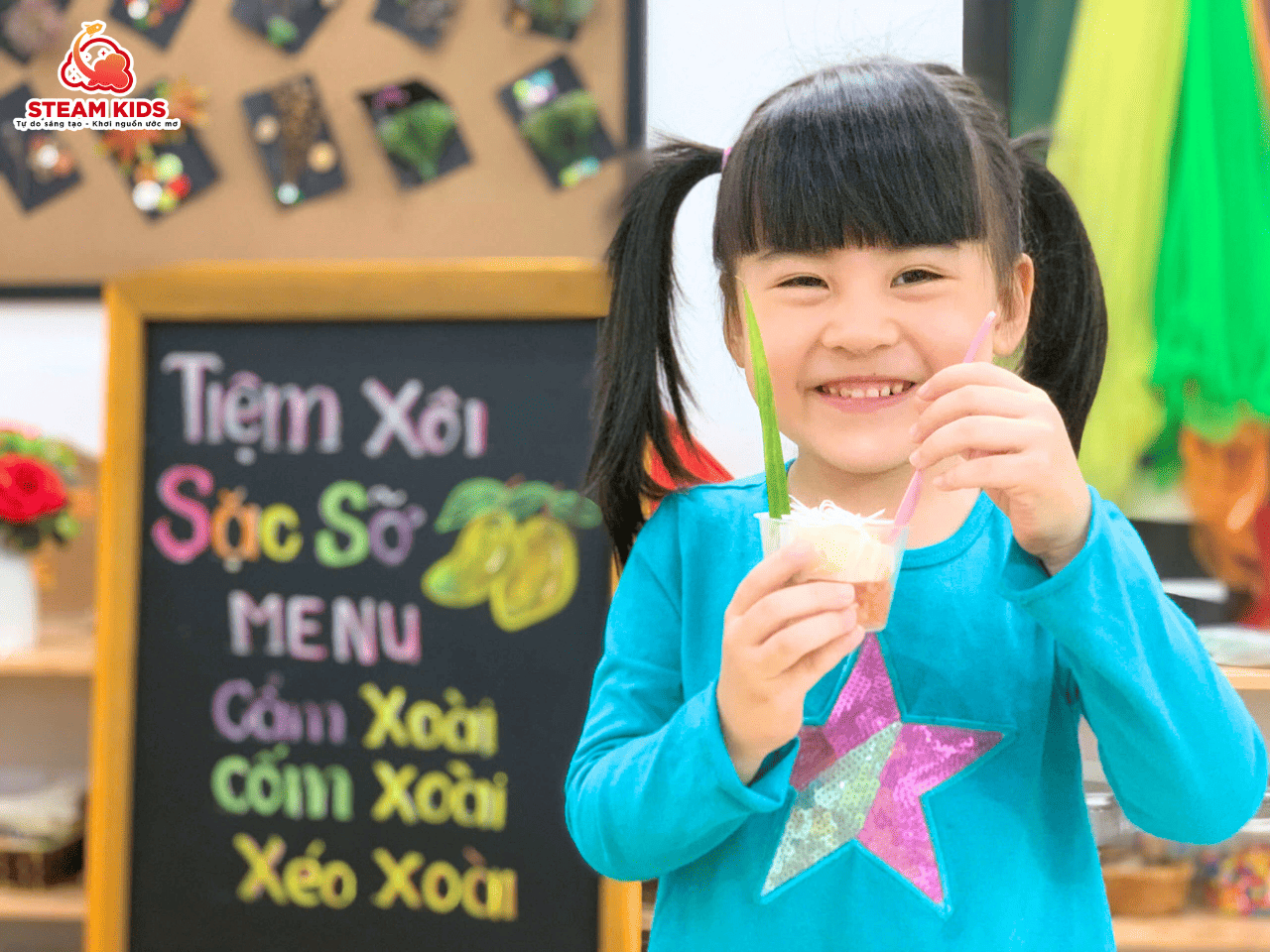 MỘT BUỔI SÁNG NGỌT NGÀO Ở STEAM 17 MỘT BUỔI SÁNG NGỌT NGÀO Ở STEAM 17 - Trường Mầm Non STEAM KIDS