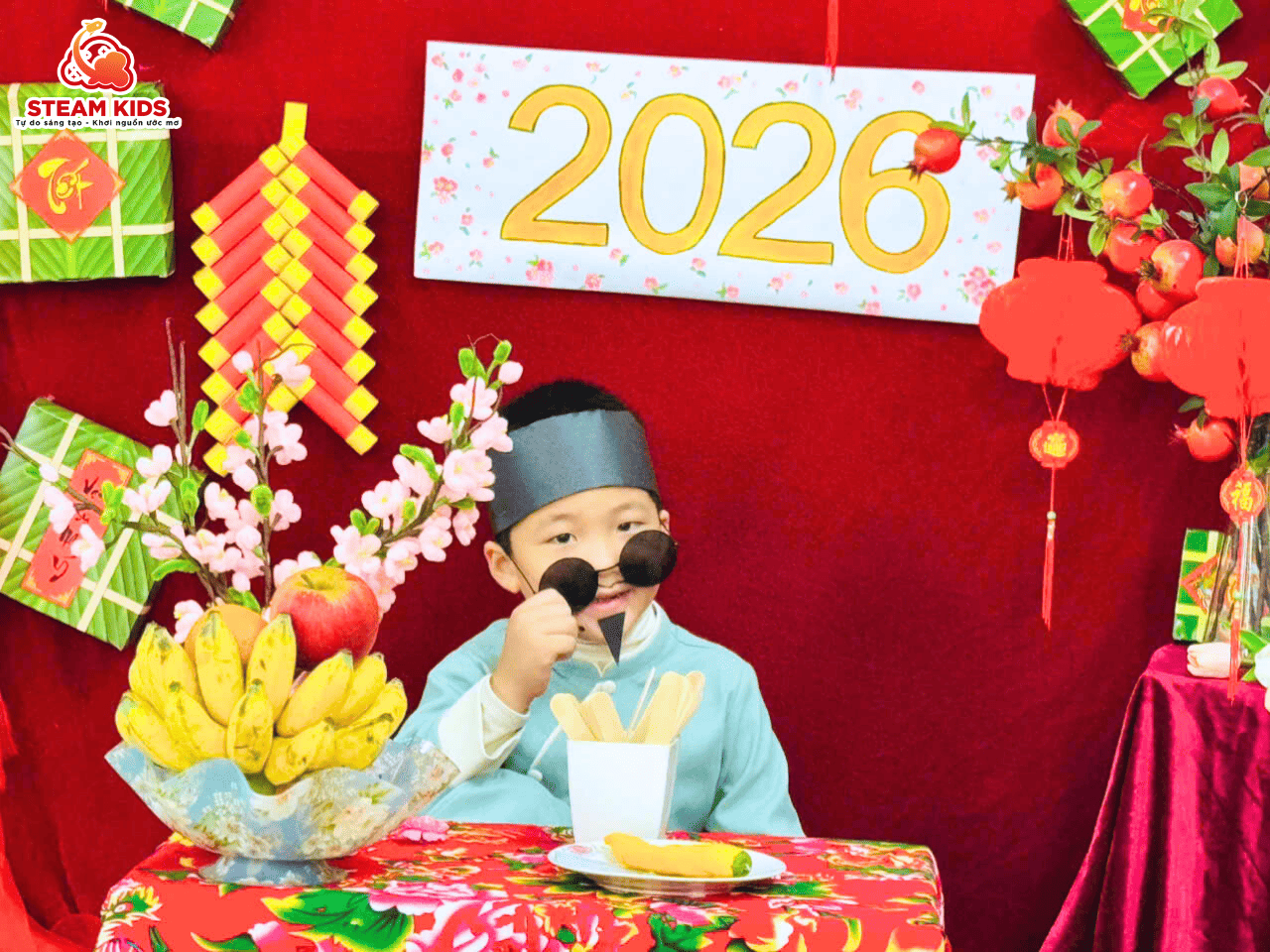 TRẢI NGHIỆM “XEM BÓI ĐẦU NĂM” CỦA LỚP STEAM 5 TRẢI NGHIỆM “XEM BÓI ĐẦU NĂM” CỦA LỚP STEAM 5 - Trường Mầm Non STEAM KIDS