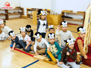 CUỘC THI “ĐUA THUYỀN TRÊN CẠN” – STEAM 5 KHỞI ĐỘNG HẾT CÔNG SUẤT! - Trường Mầm Non STEAM KIDS