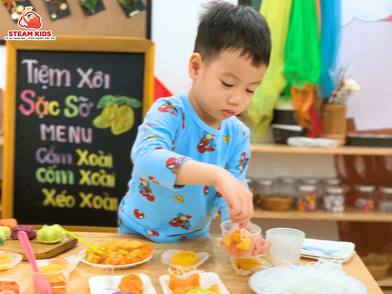 MỘT BUỔI SÁNG NGỌT NGÀO Ở STEAM 17 MỘT BUỔI SÁNG NGỌT NGÀO Ở STEAM 17 - Trường Mầm Non STEAM KIDS