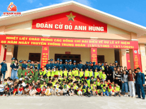 CHƯƠNG TRÌNH THAM QUAN – GIAO LƯU TRẢI NGHIỆM - Trường Mầm Non STEAM KIDS