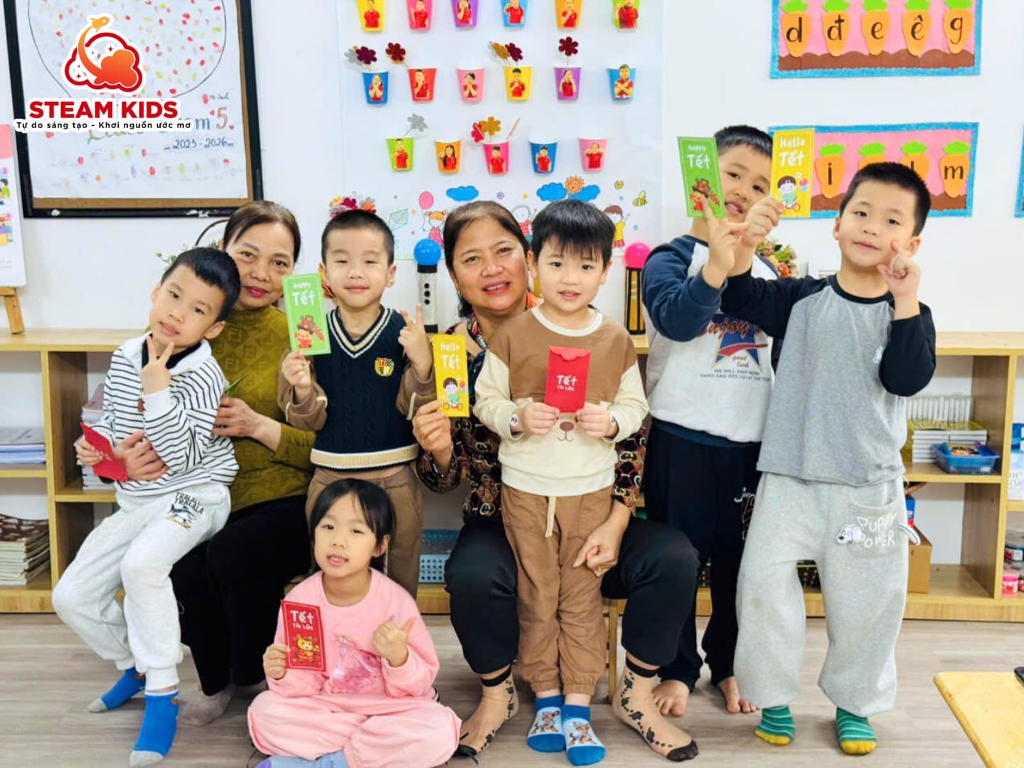 BREAKING NEWS – VTV NHÍ STEAM KIDS ĐÃ CHÍNH THỨC LÊN SÓNG - Trường Mầm Non STEAM KIDS