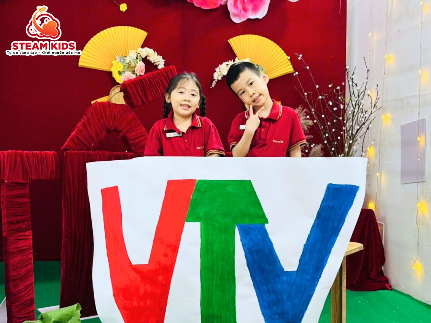 BREAKING NEWS – VTV NHÍ STEAM KIDS ĐÃ CHÍNH THỨC LÊN SÓNG - Trường Mầm Non STEAM KIDS